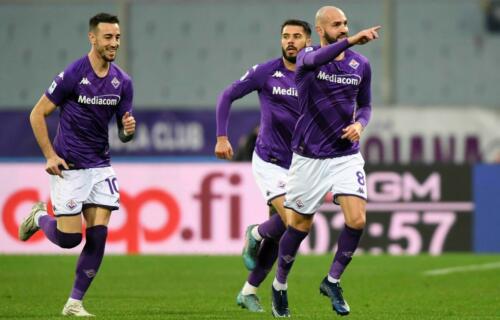 ACF FIORENTINA VS US SASSUOLO 22